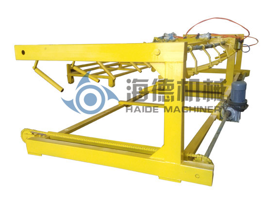 上料架，開卷機