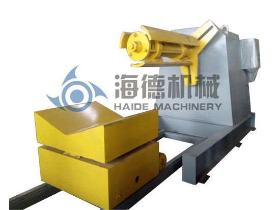 上料架，開卷機