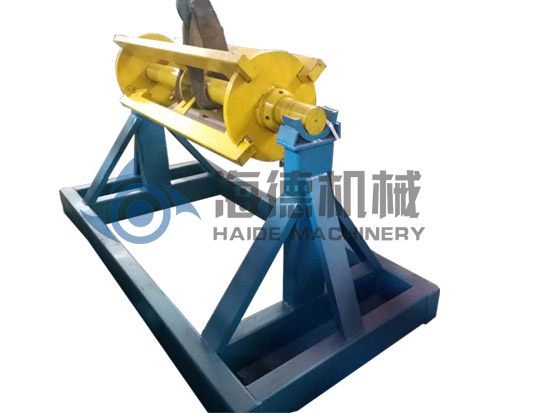 上料架，開卷機