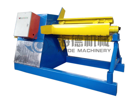 上料架，開卷機